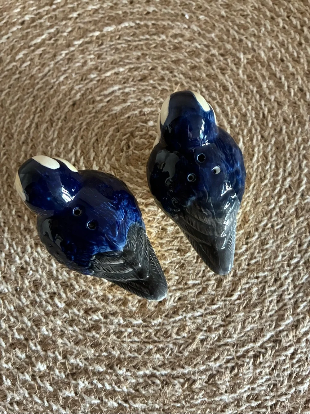 Hobby Lobby Salt and Pepper Bird Shakers NWOT!